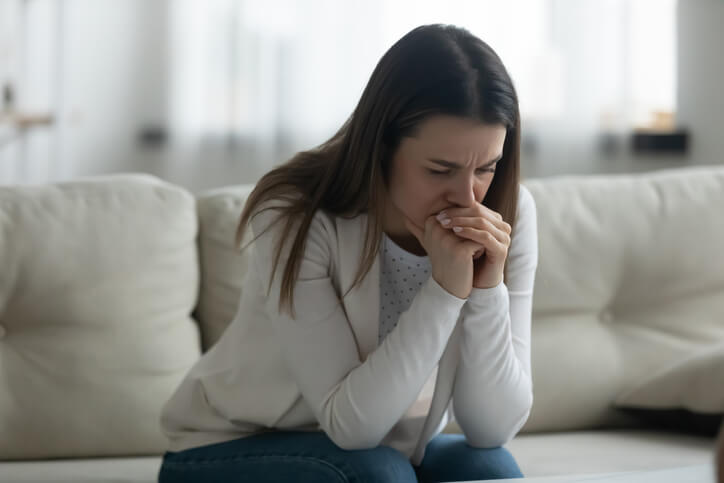 two women having a conversation about mental disorders