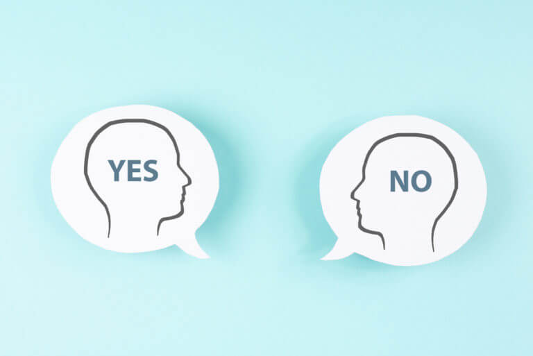 Yes and no, state of mind, psychology and mental health evaluation.